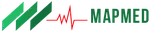 Logo da Mapmed — cliente da 8sa Suporte de TI